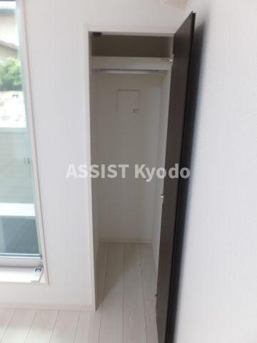 クレア代田の収納