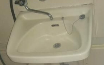 スターハイム江戸川橋の洗面所