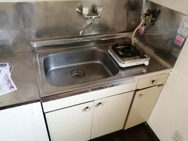 スターハイム江戸川橋のキッチン