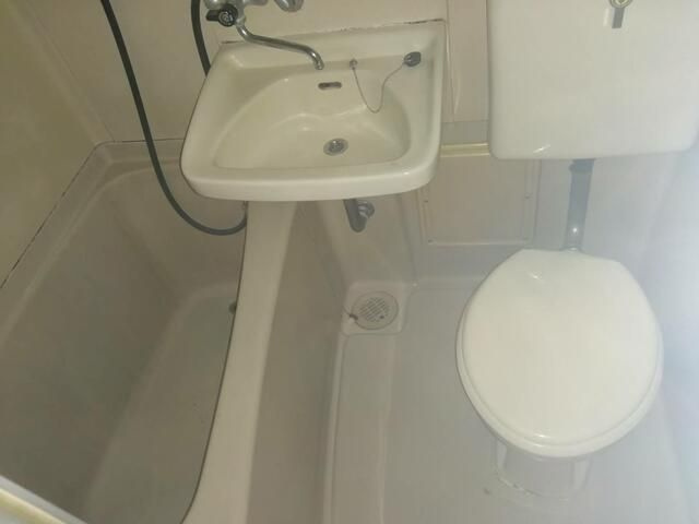 スターハイム江戸川橋の浴室