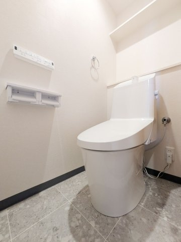 パーク・ハイム垂水五色山のその他|清潔感のあるトイレです