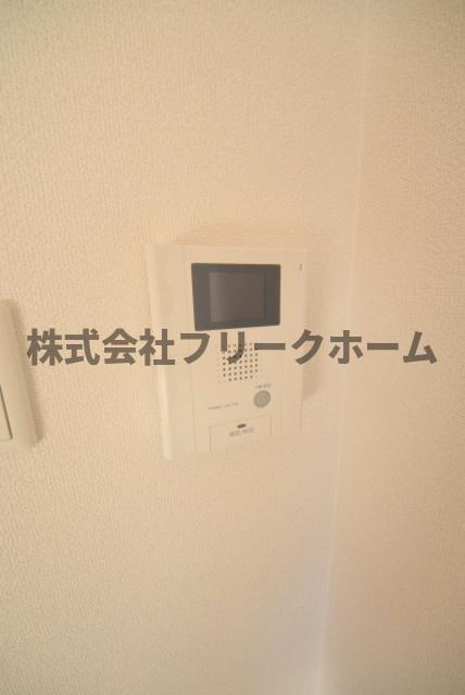 小金井市緑町５丁目の賃貸マンションのセキュリティ