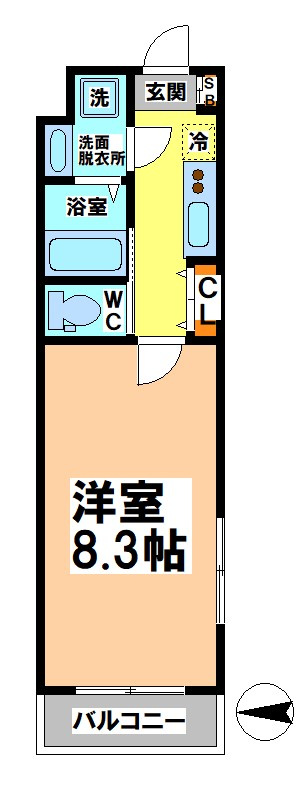 小金井市緑町５丁目の賃貸マンション