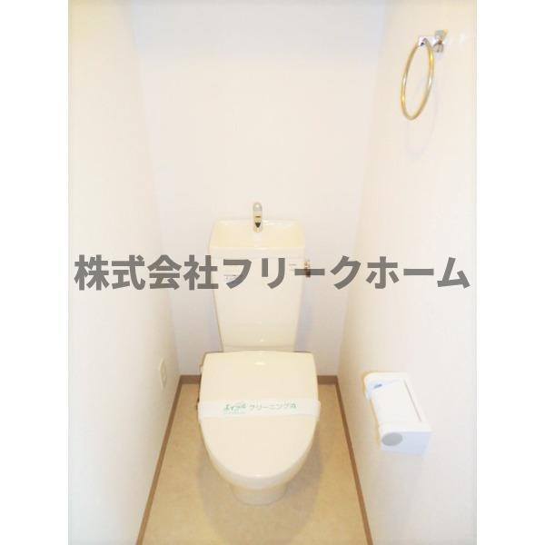 小金井市緑町５丁目の賃貸マンションのトイレ