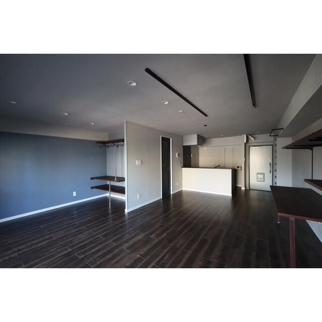 トーア早稲田マンションの居間・リビング