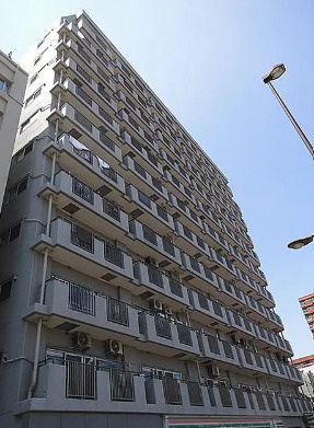 トーア早稲田マンションの外観