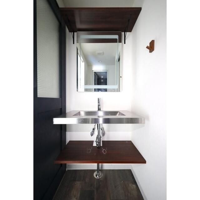 トーア早稲田マンションの洗面所