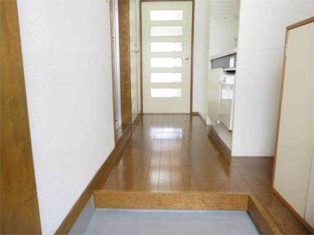 川崎市多摩区登戸の賃貸マンションの玄関