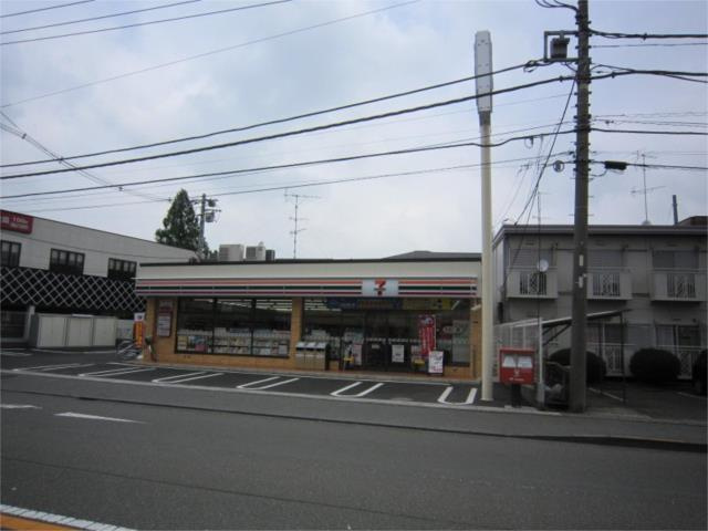 川崎市多摩区登戸の賃貸マンションの周辺|セブンイレブン　向ヶ…まで443m