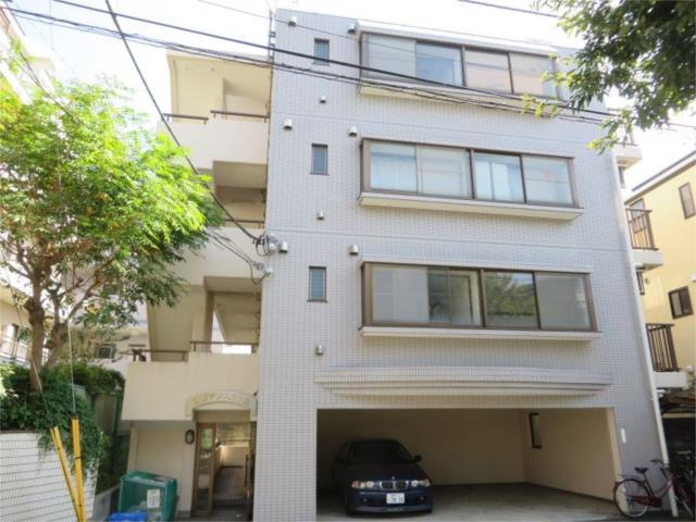 川崎市多摩区登戸の賃貸マンションの外観