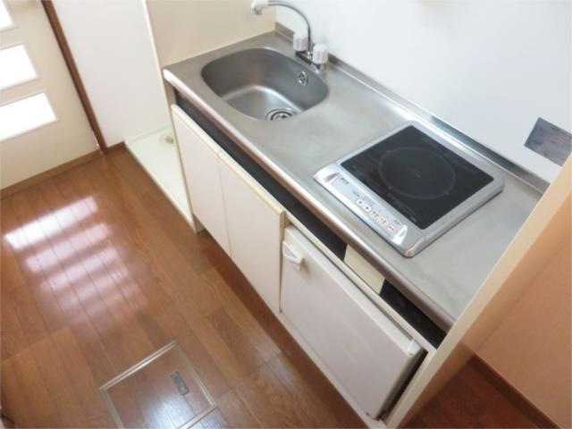 川崎市多摩区登戸の賃貸マンションのキッチン