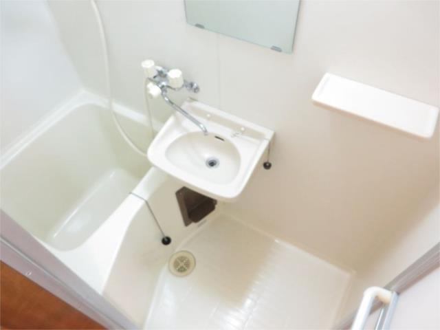川崎市多摩区登戸の賃貸マンションの浴室