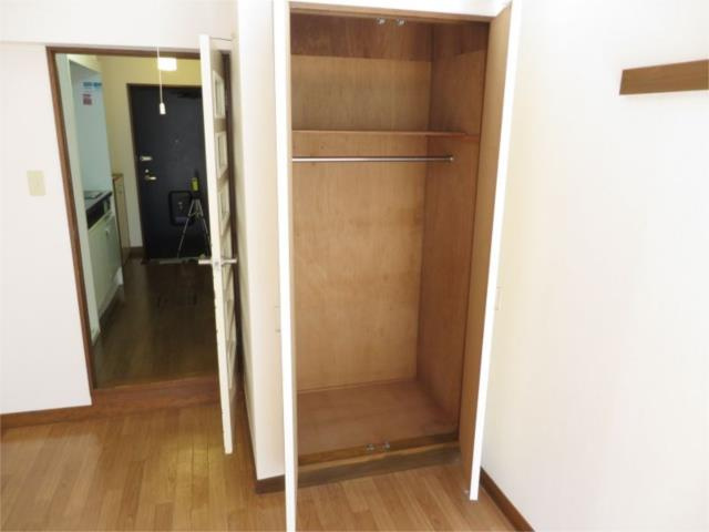 川崎市多摩区登戸の賃貸マンションの収納