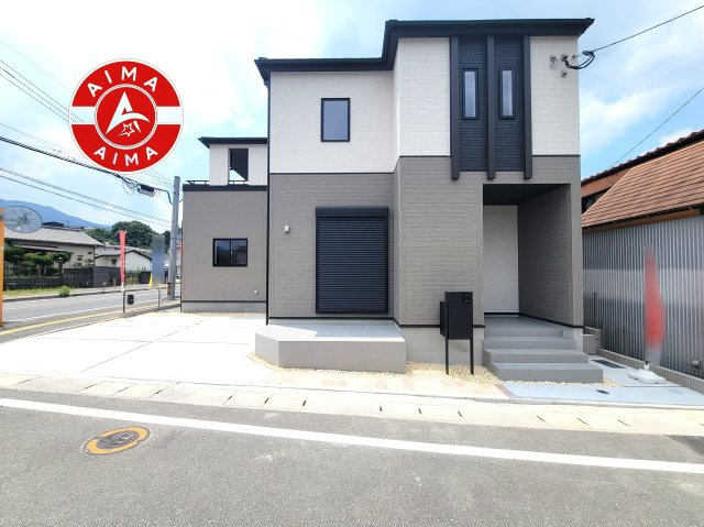 福岡市早良区脇山2丁目第1-1棟（1号棟）の外観|デザイン性のある外観です。