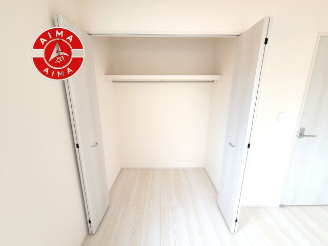 福岡市早良区脇山2丁目第1-1棟（1号棟）の収納|収納には困りません。