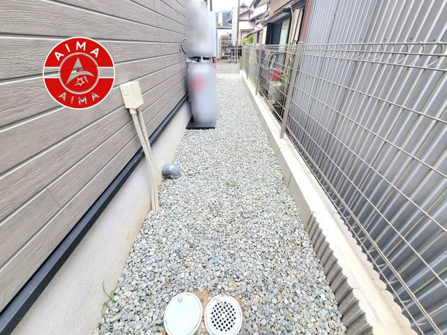 福岡市早良区脇山2丁目第1-1棟（1号棟）の外観|お庭で自由な時間を過ごせます。