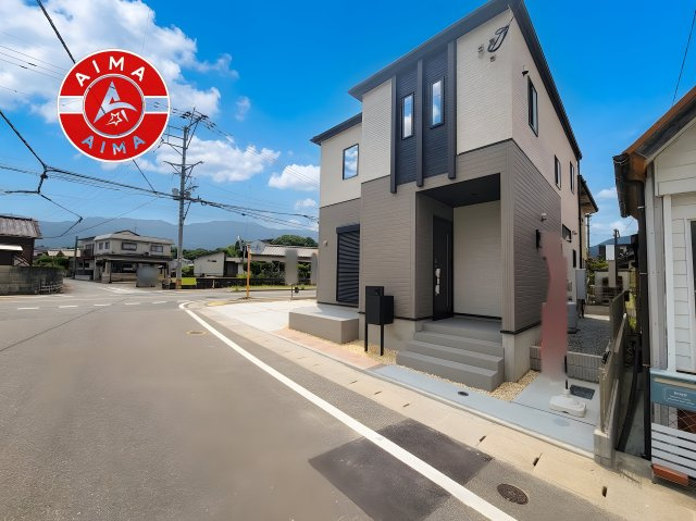 福岡市早良区脇山2丁目第1-1棟（1号棟）の前面道路含む現地写真|見学の時間などお気軽にお問い合わせ下さい。