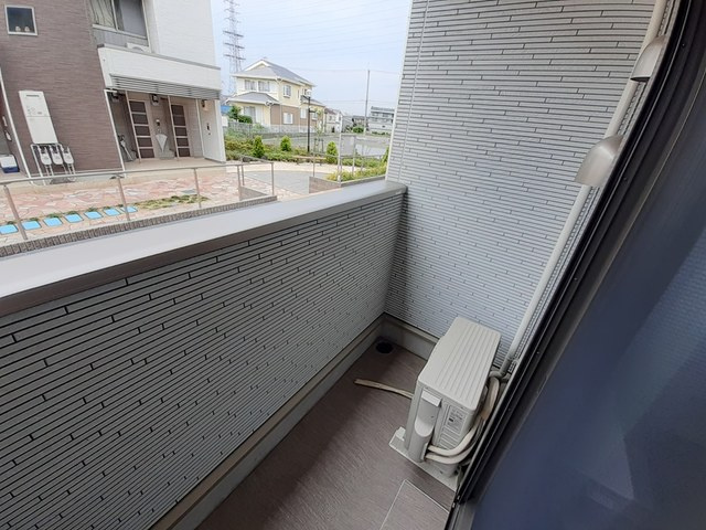 アラベスクのバルコニー