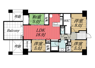 【間取り】 | ヴェレーナシティ千葉ニュータウン中央