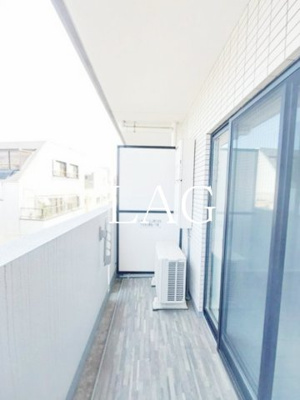 【バルコニー】 | DIPS上板橋 | バルコニーです。