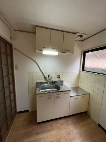 プレアール香ヶ丘のキッチン