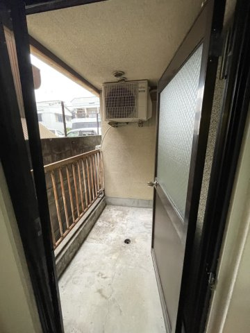 プレアール香ヶ丘のバルコニー