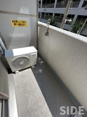 【バルコニー】 | エスリード京橋Ⅲ番館