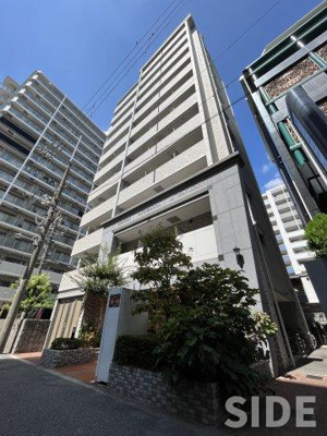 【外観パース】 | エスリード京橋Ⅲ番館