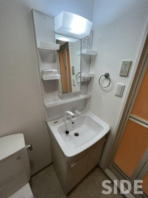 【洗面所】 | エスリード京橋Ⅲ番館