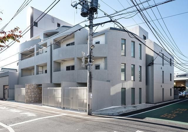 Ｂ　ＣＩＴＹ　ＡＰＡＲＴＭＥＮＴ　ＳＨＩＮＪＵＫＵ　ＮＷの外観