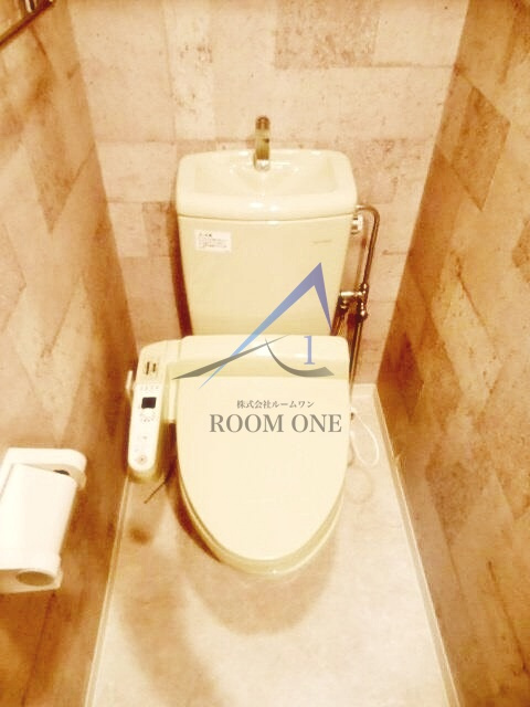 グランド・ガーラ用賀のトイレ|トイレです。