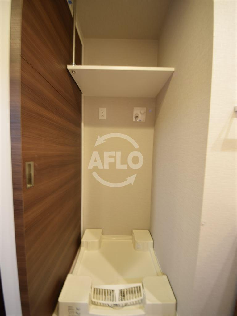 アーバネックス本町の内装|アーバネックス本町　室内洗濯パン
