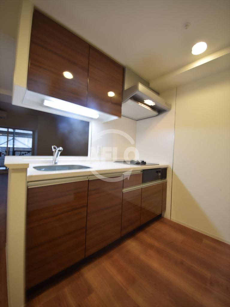 アーバネックス本町のキッチン|アーバネックス本町　カウンターキッチン