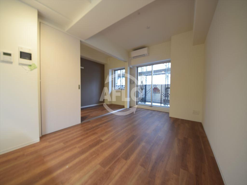 アーバネックス本町の居間・リビング|アーバネックス本町　開放的な室内