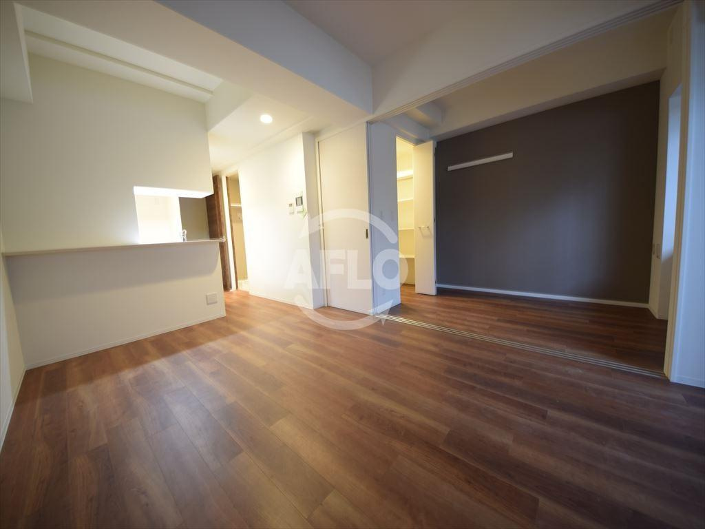 アーバネックス本町の洋室|アーバネックス本町　開放的な室内