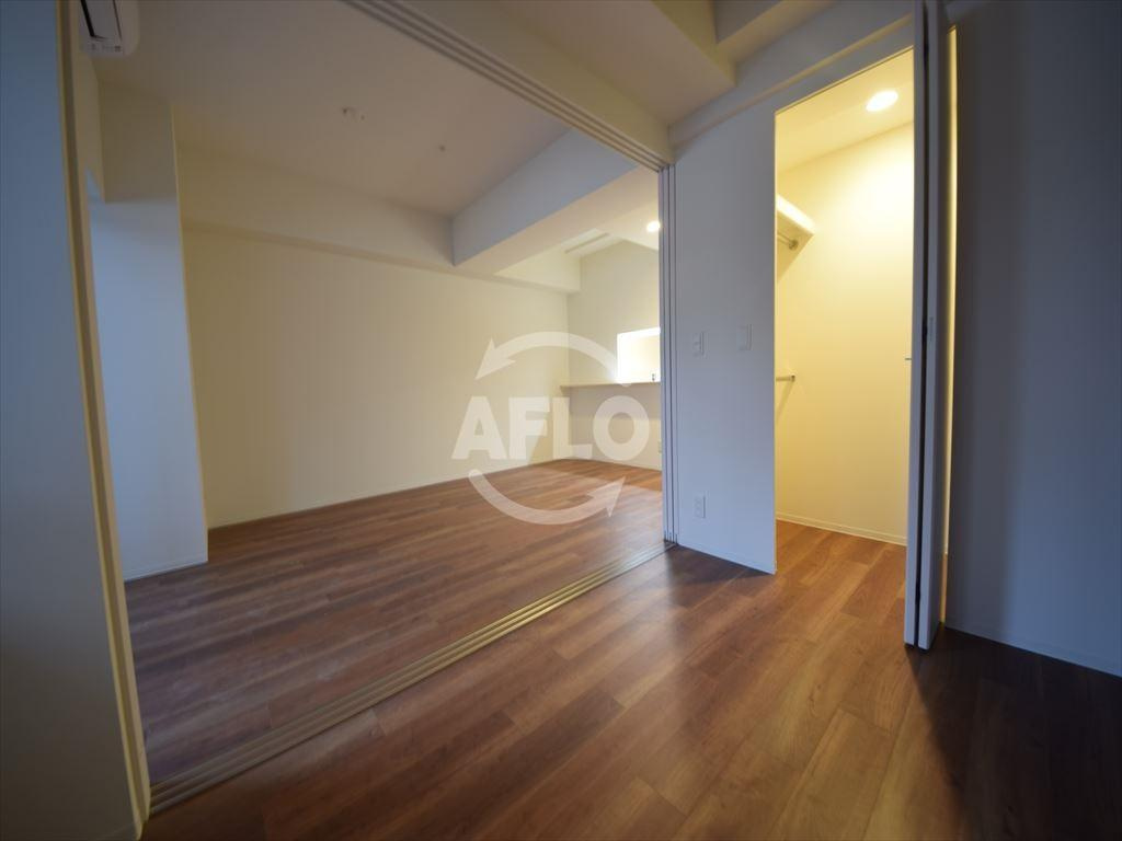 アーバネックス本町の寝室|アーバネックス本町　開放的な室内