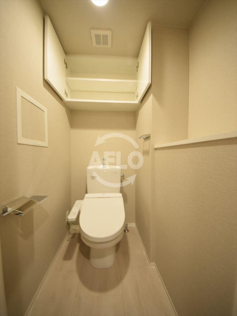 アーバネックス本町のトイレ|アーバネックス本町　ウォシュレット