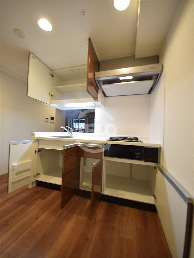 アーバネックス本町のキッチン|アーバネックス本町　システムキッチン