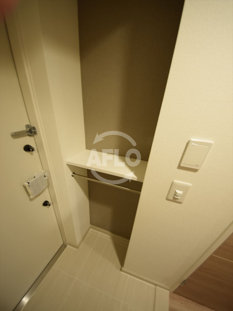 アーバネックス本町のその他|アーバネックス本町　玄関物置　玄関