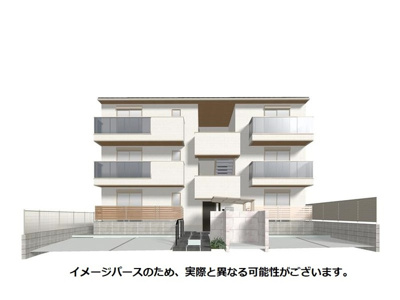 【外観パース】 | ルシェリア豊中