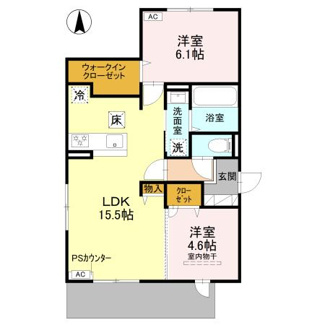 【間取り】 | ルシェリア豊中