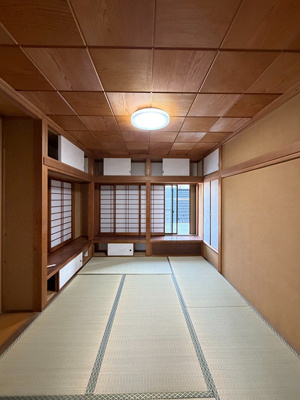 【和室】 | 本郷町貸戸建 -