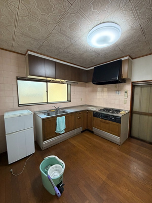 【キッチン】 | 本郷町貸戸建 -