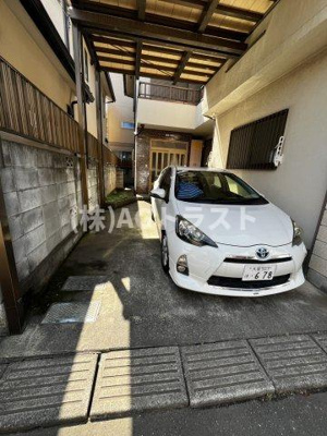 【駐車場】 | 本郷町貸戸建 -