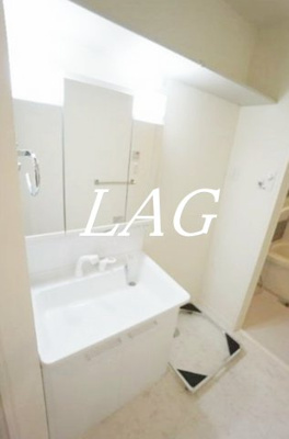 【洗面所】 | メゾン本八幡駅前 | 洗面台です。