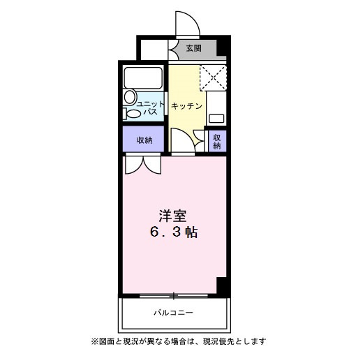 コラム８２の間取り