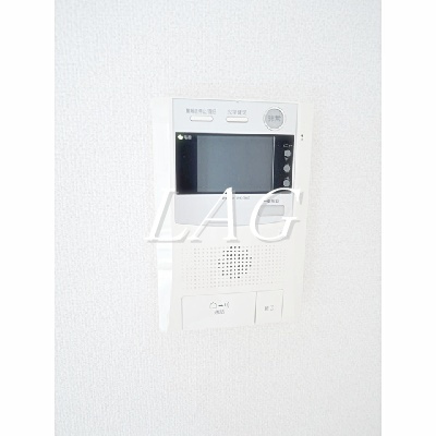 【セキュリティ】 | プレール・ドゥーク東京EASTⅤ | モニター付きインターホンです。