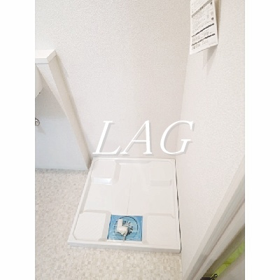 【設備】 | プレール・ドゥーク東京EASTⅤ | 室内洗濯機置き場です。