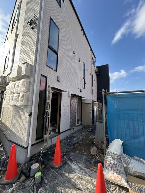 足立区扇3丁目のアパートの画像