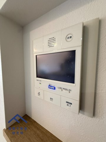 アムール板付7の防犯設備